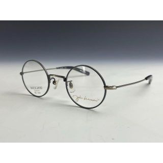 ジョンレノン レンズ無料 近視 乱視 老眼 伊達 丸メガネの通販 by