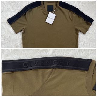 ジバンシィ(GIVENCHY)の新品タグ付き　GIVENCHY  Tシャツ(Tシャツ/カットソー(半袖/袖なし))