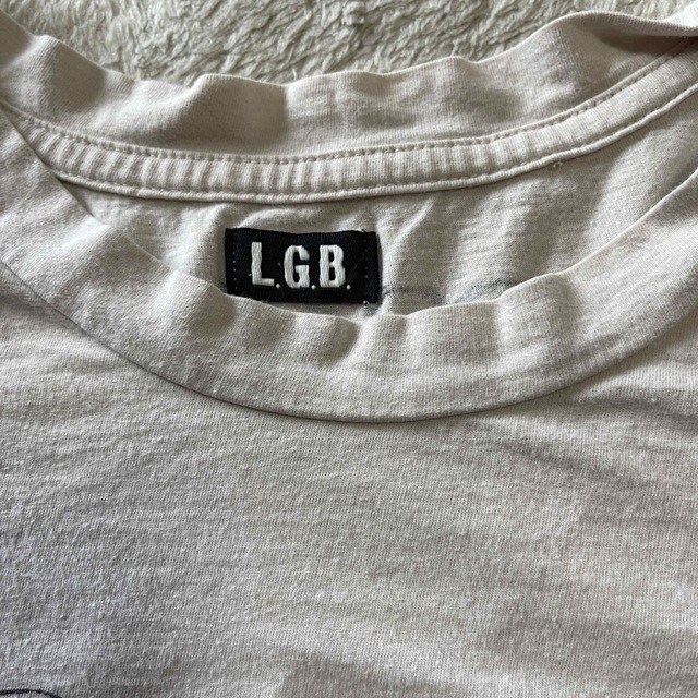 LGB  ロングスリーブカットソー レディースのトップス(カットソー(長袖/七分))の商品写真
