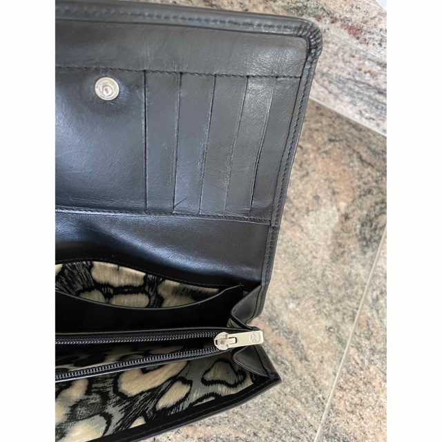 LONGCHAMP(ロンシャン)のロンシャン　ブラック　財布　ユニセックス レディースのファッション小物(財布)の商品写真