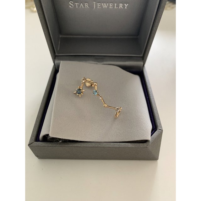 STAR JEWELRY(スタージュエリー)の2点セット！　スタージュエリー　コンステレーション　星座　イヤーカフ　ピアス レディースのアクセサリー(ピアス)の商品写真