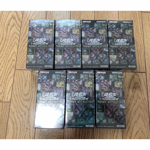 定番 遊戯王 - プリズマティックアートコレクション 未開封 7BOX Box