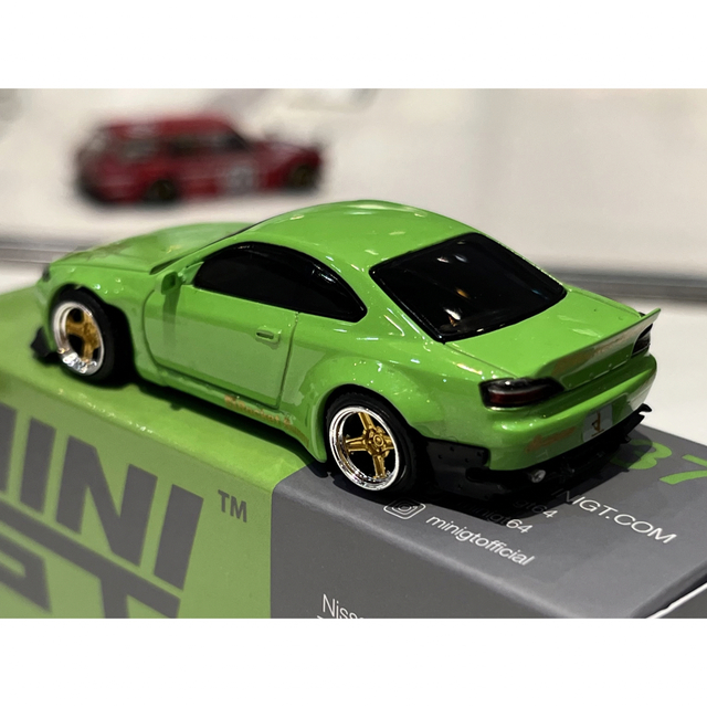 日産 - MINI GT ミニGT シルビア S15 ロケットバニー 静岡ホビーショー