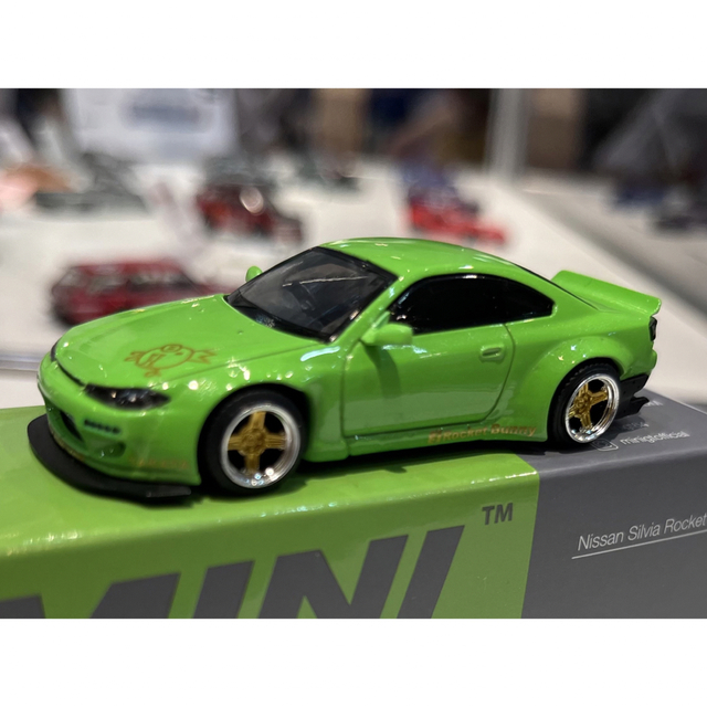 日産 - MINI GT ミニGT シルビア S15 ロケットバニー 静岡ホビーショー