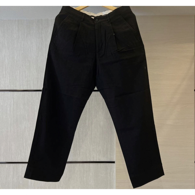 Supreme(シュプリーム)のSupreme Pleated Trouser Black 30 21AW メンズのパンツ(スラックス)の商品写真