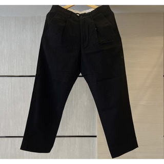 シュプリーム(Supreme)のSupreme Pleated Trouser Black 30 21AW(スラックス)
