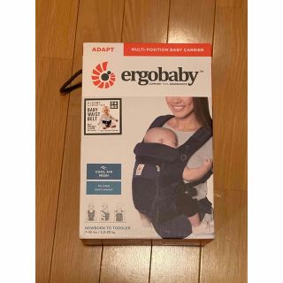 エルゴベビー(Ergobaby)の抱っこひも　ergobaby cool air mash ディープブルー(抱っこひも/おんぶひも)