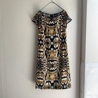 ✨希少✨JUST CAVALLI 総柄 レオパード ワンピース S