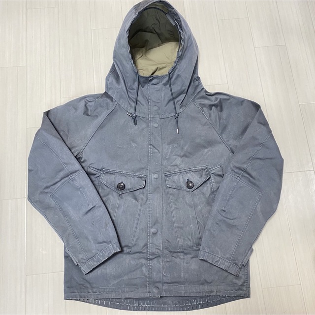 Ten-c(テンシー)のTEN-C TEMPEST ANORAK テンシー テンペスト アノラック メンズのジャケット/アウター(マウンテンパーカー)の商品写真