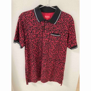 シュプリーム(Supreme)のsupreme 13ss Leopard Poloシュプリーム13ssレオパード(Tシャツ/カットソー(半袖/袖なし))