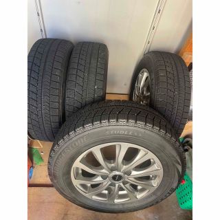 ブリヂストン(BRIDGESTONE)のお買得‼️日産セレナC27スタッドレス４本セット(タイヤ・ホイールセット)