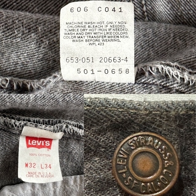 Levi's - リーバイス 501 XX ビンテージ Rタグ 新同の通販 by Levi's - リーバイス 501 XX ビンテージ Rタグ 新同の通販 by