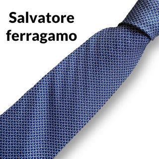 サルヴァトーレフェラガモ(Salvatore Ferragamo)のサルヴァトーレフェラガモSalvatoreferragamo ネクタイ イタリア(ネクタイ)