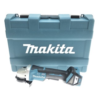 マキタ(Makita)の□□MAKITA マキタ 工具 電動工具 ディスクグラインダー  18V GA412DRGX(その他)