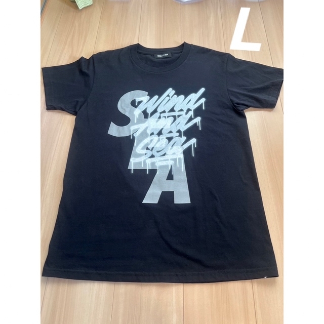 IT’S A LIVING x WDS (SEA) TEE / BLACKTシャツ/カットソー(半袖/袖なし)