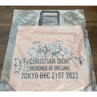 DiorディオールV\u0026A 美術館限定 ノベルティ トートバッグ黒+白2点