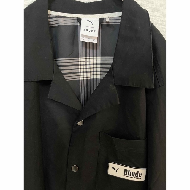 M RHUDE PUMA AOP COAT メンズのジャケット/アウター(ステンカラーコート)の商品写真