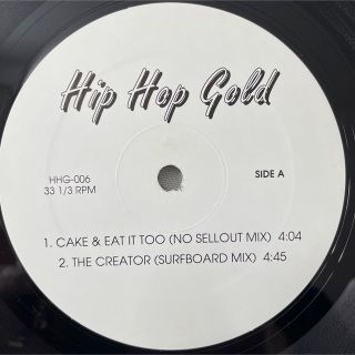 Various / Hip Hop Gold 006【12"US】(ヒップホップ/ラップ)