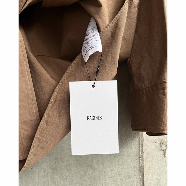 新品】 RAKINES シャツ +81 | www.innoveering.net