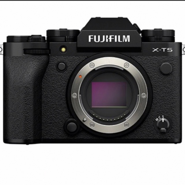 XーT20新品 未開封FUJIFILM X-T5 ボディ ブラック富士フィルム