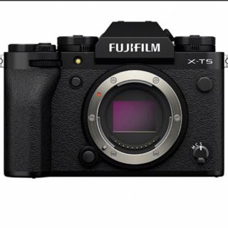 フジフイルム(富士フイルム)の新品 未開封FUJIFILM X-T5 ボディ ブラック富士フィルム(ミラーレス一眼)