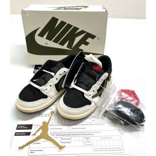 ナイキ(NIKE)の未使用 ナイキ NIKE トラヴィス AIR JORDAN 1 スニーカー(スニーカー)