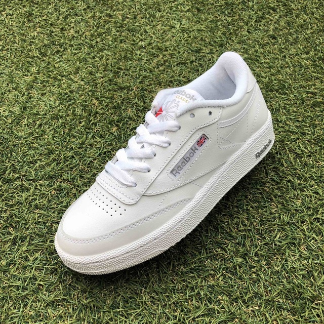 美品23 Reebok CLUB C 85 リーボック クラブC85 HW74 - スニーカー