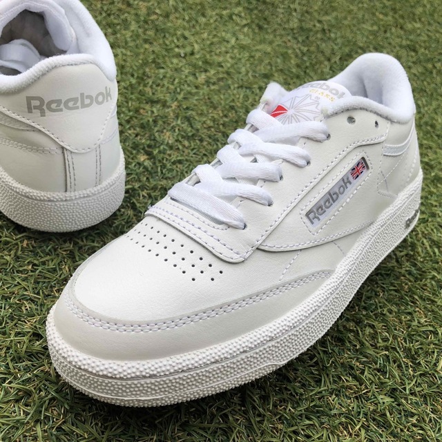 Reebok 美品23 Reebok CLUB C 85 リーボック クラブC85 HW74の通販 by リピート割やってます！Re:shoe｜ リーボックならラクマ