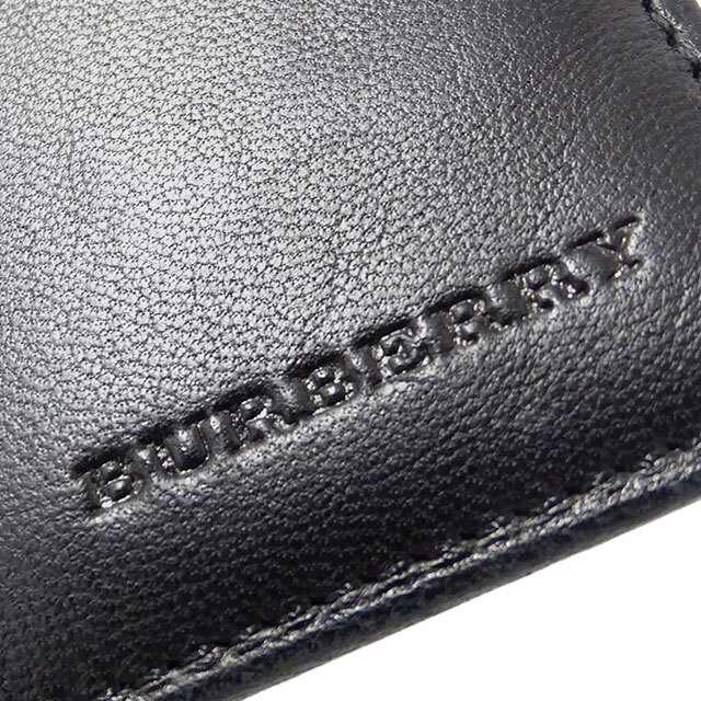 BURBERRY - バーバリー BURBERRY 財布 メンズ 二つ折り財布 お札入れ