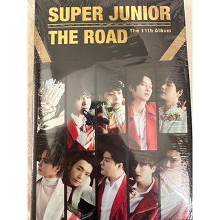 スーパージュニア(SUPER JUNIOR)のsuperjunior アルバム　未視聴(K-POP/アジア)