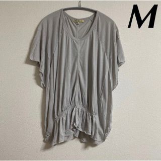 新品 難あり Witch Terry半袖 トップス M グレー未使用 カットソー(カットソー(半袖/袖なし))