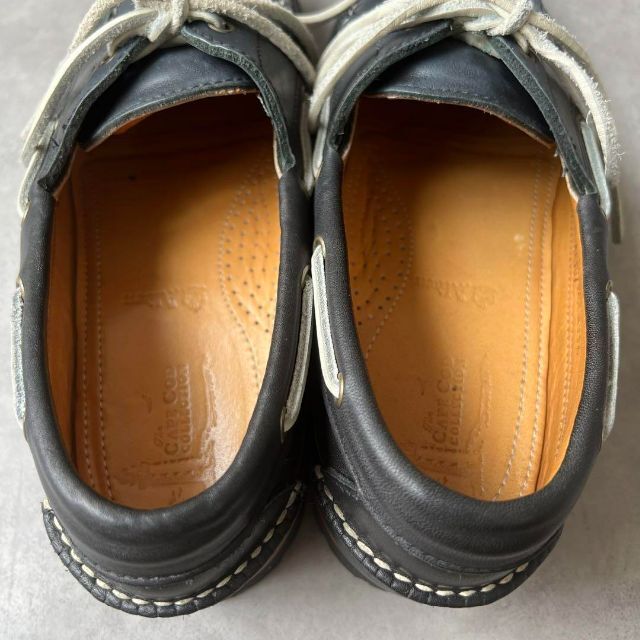 SALE/79%OFF】 希少 美品 オールデン デッキシューズ ネイビー 8.5D
