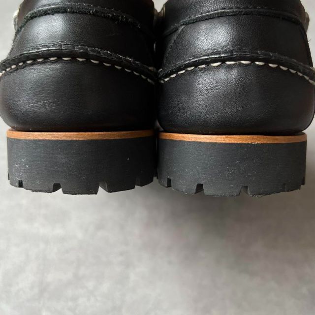 希少 美品 オールデン デッキシューズ ネイビー 8.5D-