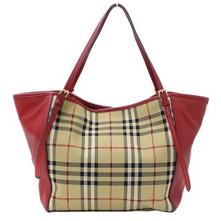 バーバリー(BURBERRY) バッグ(レッド/赤色系)の通販 200点以上