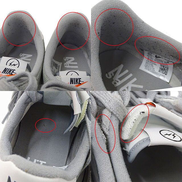 ナイキ NIKE スニーカー メンズ SACAI コラボ フラグメント LDワッフル グレー 靴 ブランド おしゃれ カジュアル  サイズ 10.5