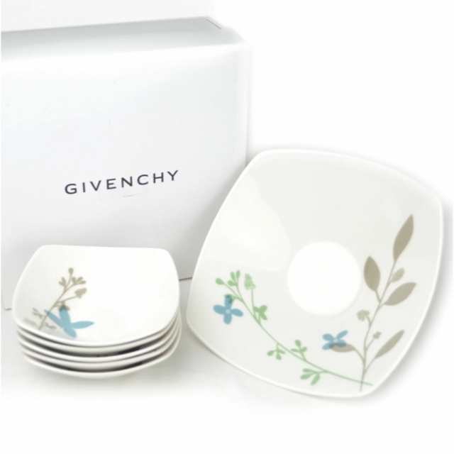 GIVENCHY(ジバンシィ)のジバンシー　GIVENCHY プレート6枚セット インテリア/住まい/日用品のキッチン/食器(食器)の商品写真