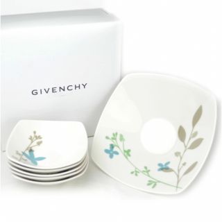 ジバンシィ(GIVENCHY)のジバンシー　GIVENCHY プレート6枚セット(食器)