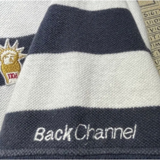 Back Channel(バックチャンネル)のBack channel バックチャンネル ポロシャツ size L メンズのトップス(ポロシャツ)の商品写真