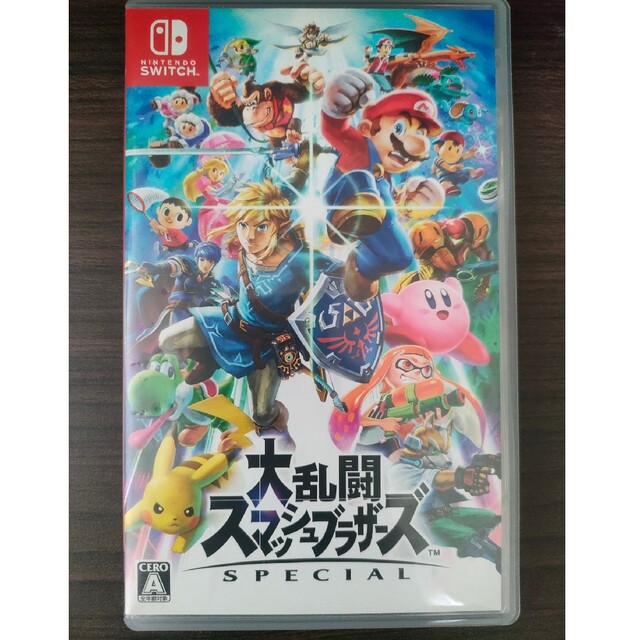 大乱闘スマッシュブラザーズ SPECIAL Switch