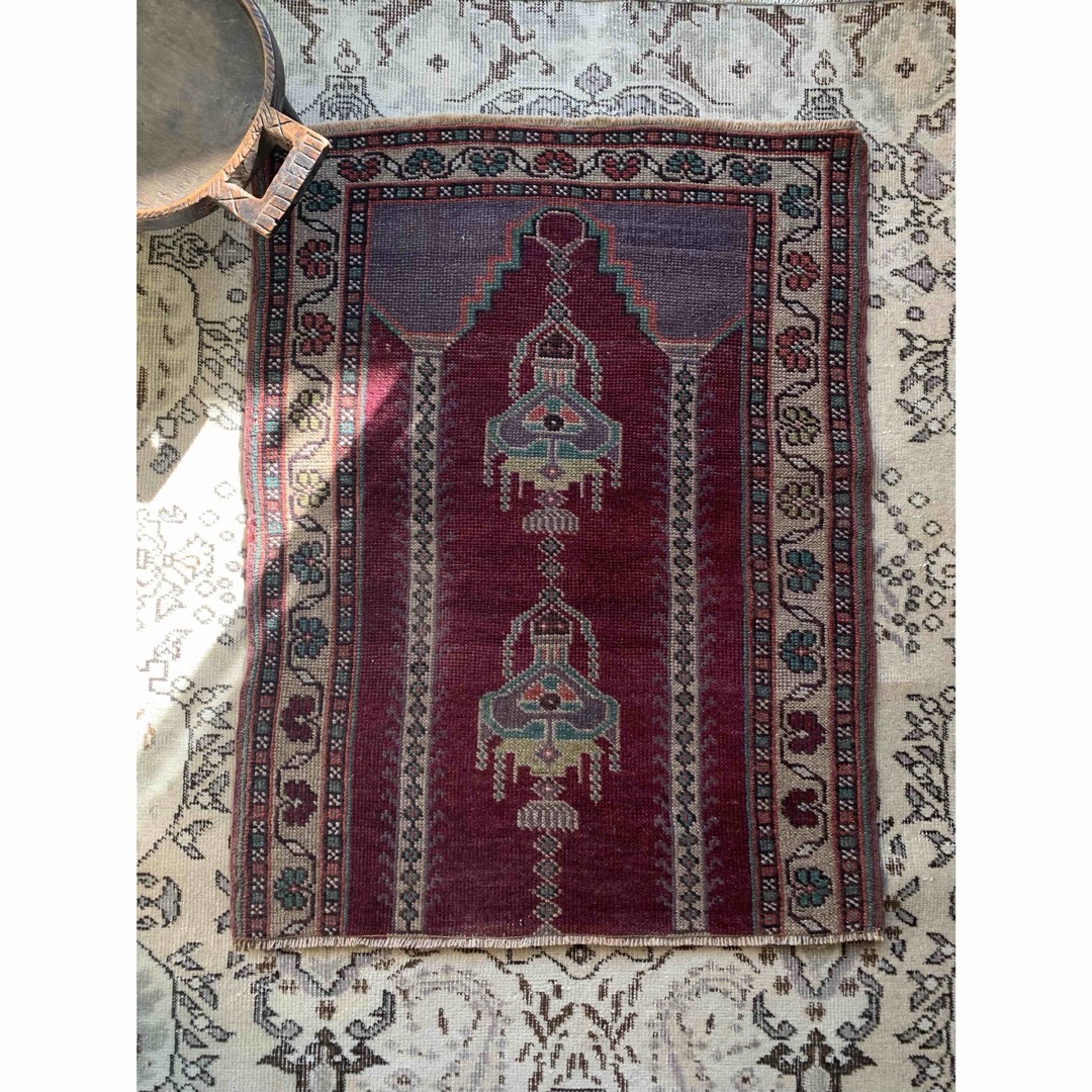 72×94 "Mana” ViNTAGE TURKiSH RUG 5