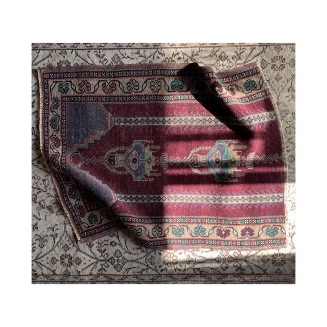 72×94 "Mana” ViNTAGE TURKiSH RUG