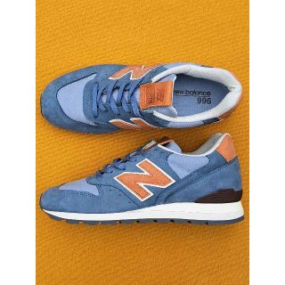 キュウキュウロク(996（New Balance）)のニューバランス M996 DCC 26,0cm BLUE(スニーカー)