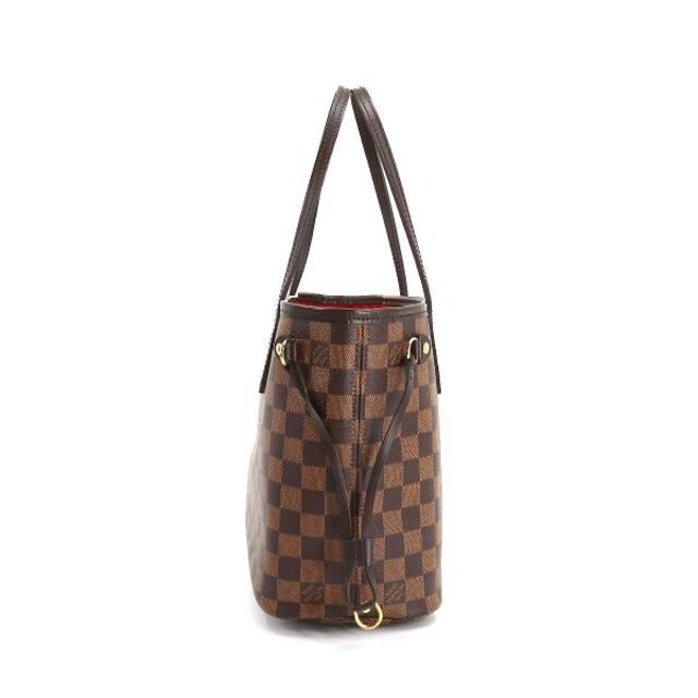 未使用 展示品 ルイ ヴィトン LOUIS VUITTON ダミエ ネヴァーフル PM トート バッグ ブラウン N41359 VLP 90191011