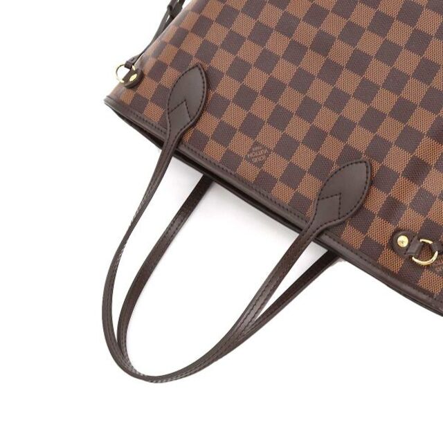 LOUIS VUITTON(ルイヴィトン)の未使用 展示品 ルイ ヴィトン LOUIS VUITTON ダミエ ネヴァーフル PM トート バッグ ブラウン N41359 VLP 90191011 レディースのバッグ(トートバッグ)の商品写真