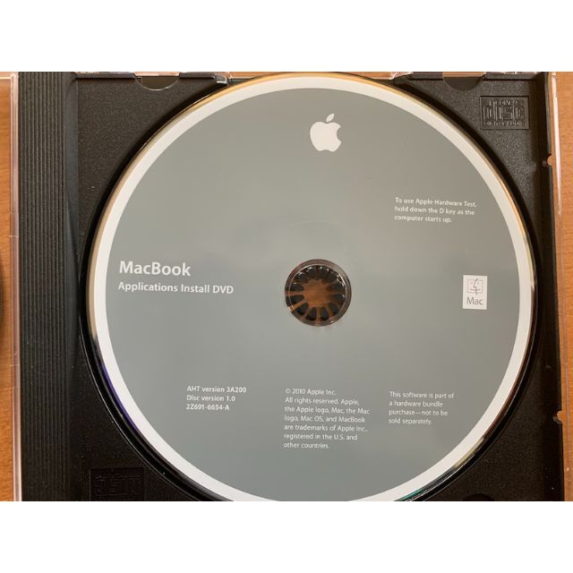 Apple(アップル)のApple Mac OS X 10.6.3 SNOW LEOPARD DVD スマホ/家電/カメラのPC/タブレット(その他)の商品写真