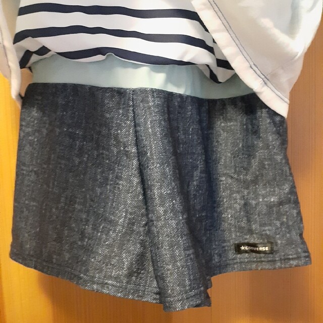 CONVERSE(コンバース)の★CONVERSE ﾜﾝﾋﾟｰｽ水着★ キッズ/ベビー/マタニティのキッズ服女の子用(90cm~)(水着)の商品写真