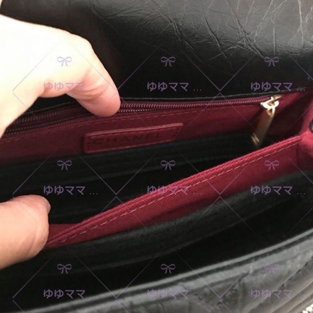 新品バッグインバッグ2個セット　ココハンドル 幅29cm用ブラック色
