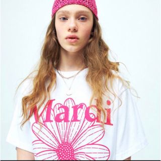 Mardi Mercredi Tシャツ　未使用新品(Tシャツ(半袖/袖なし))