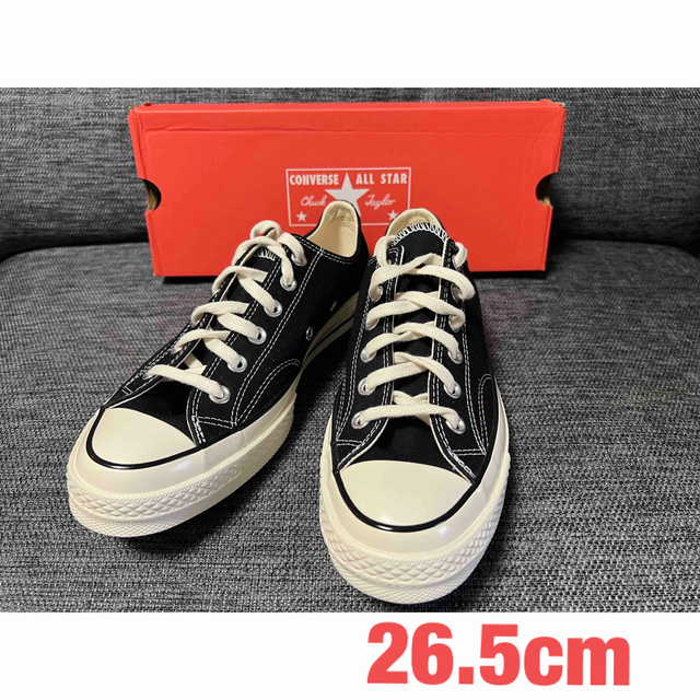 Converse  chuck70 ct70  チャックテイラー 26.5cm