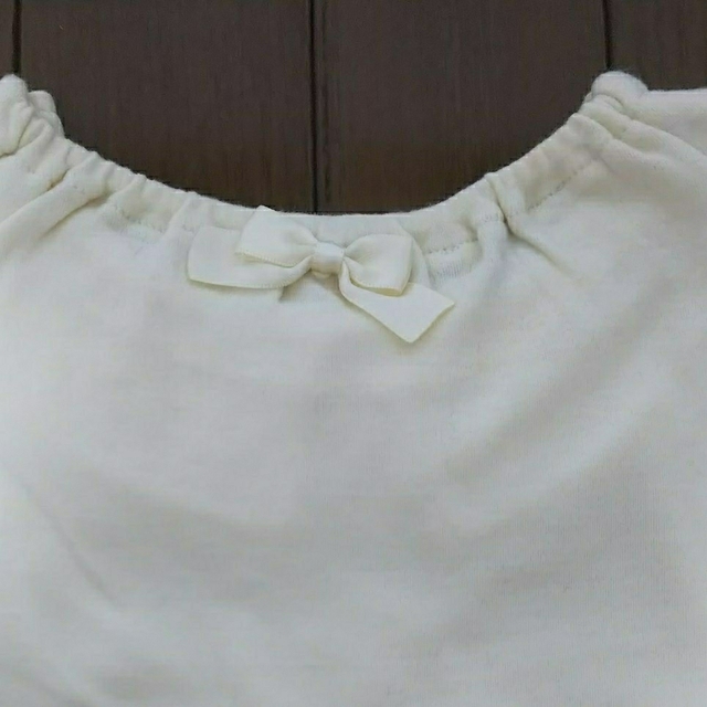 Shirley Temple(シャーリーテンプル)のシャーリーテンプル 長袖 カットソー 120 キッズ/ベビー/マタニティのキッズ服女の子用(90cm~)(Tシャツ/カットソー)の商品写真
